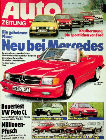 Autozeitung 03/1983