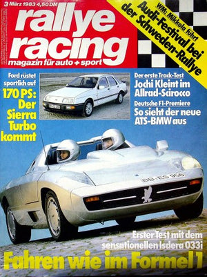 Rallye Racing 03/1983
