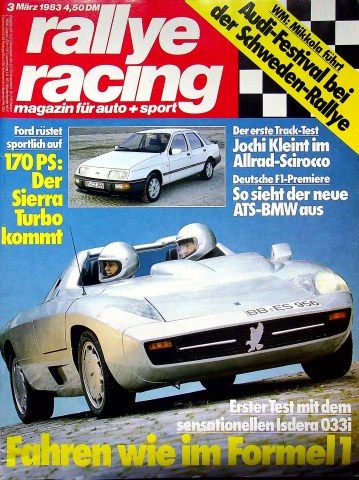 Rallye Racing 03/1983