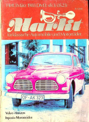 Oldtimer Markt 03/1983