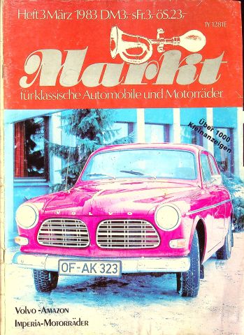 Oldtimer Markt 03/1983