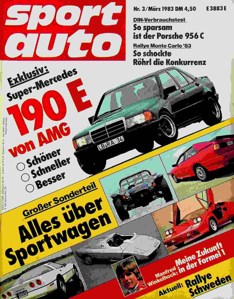 Sport Auto 03/1983