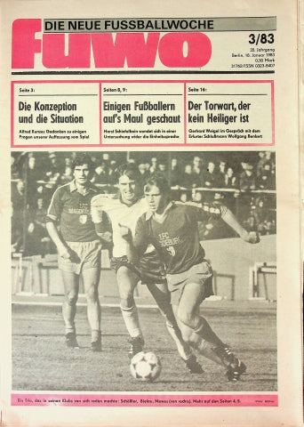 Fuwo Fussballwoche 03/1983
