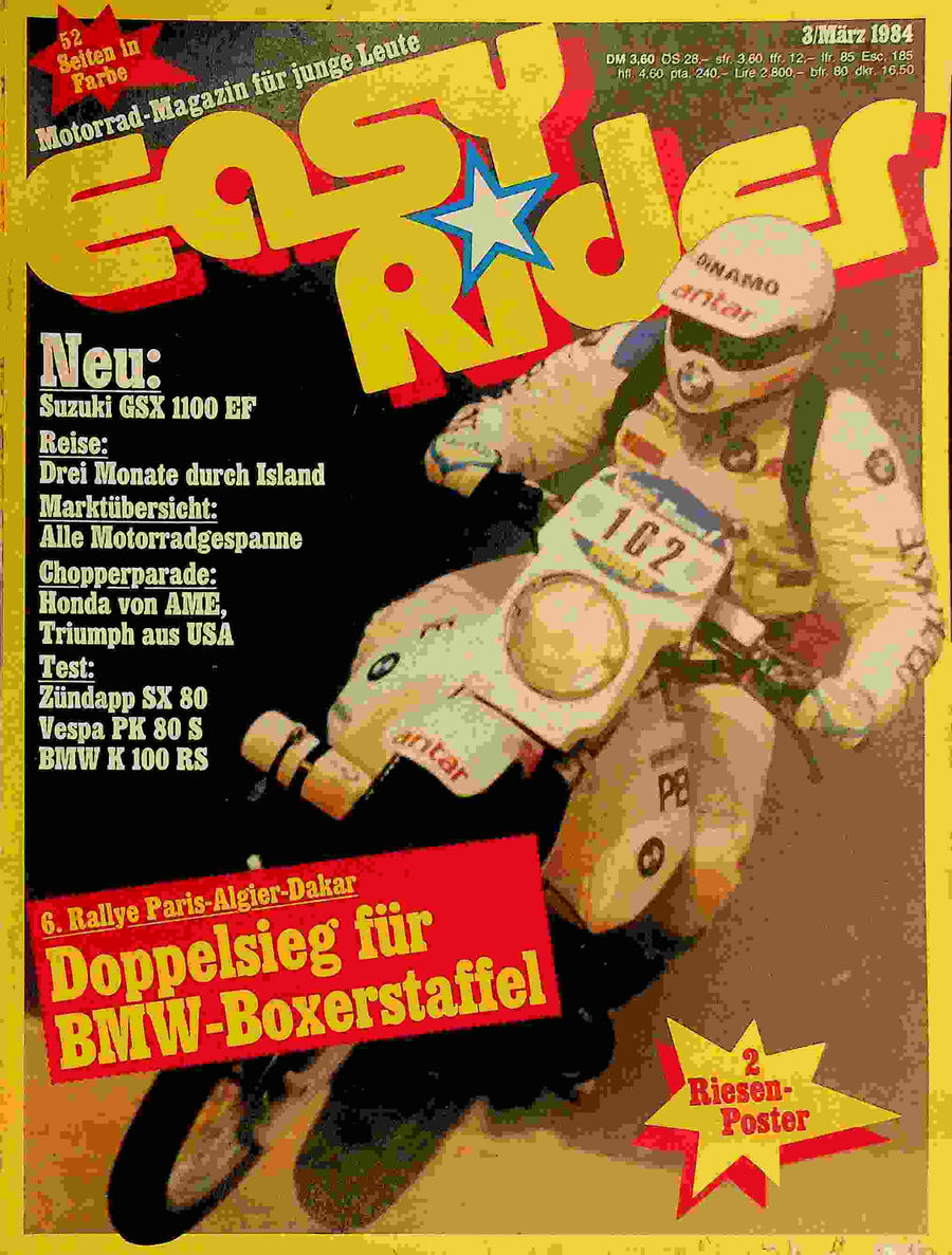 Easy Rider 03/1984