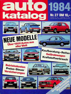 Autokatalog 03/1984