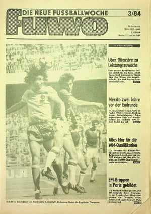 Fuwo Fussballwoche 03/1984