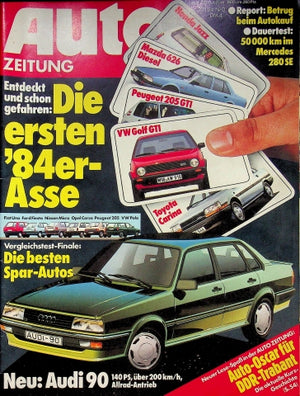 Autozeitung 03/1984