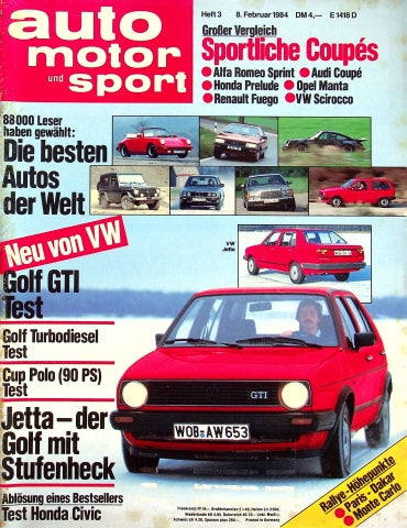 Auto Motor und Sport 03/1984