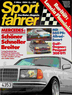 Sport Fahrer 03/1984