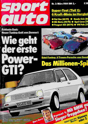Sport Auto 03/1984