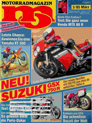 MO Magazin 03/1985