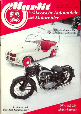 Oldtimer Markt 03/1985