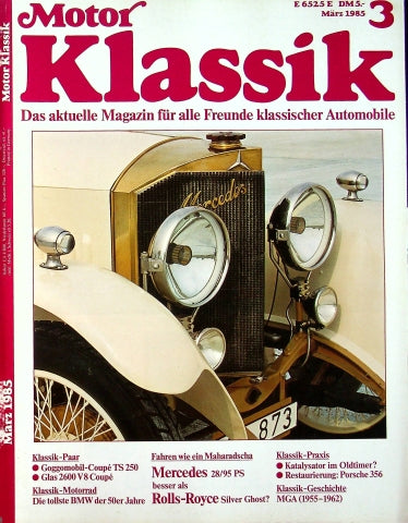 Motor Klassik 03/1985