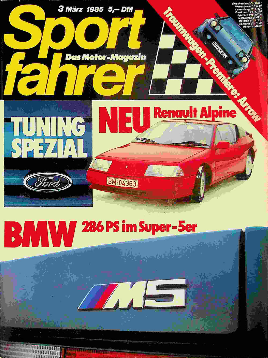 Sport Fahrer 03/1985