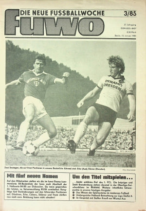 Fuwo Fussballwoche 03/1985