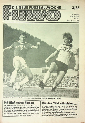 Fuwo Fussballwoche 03/1985