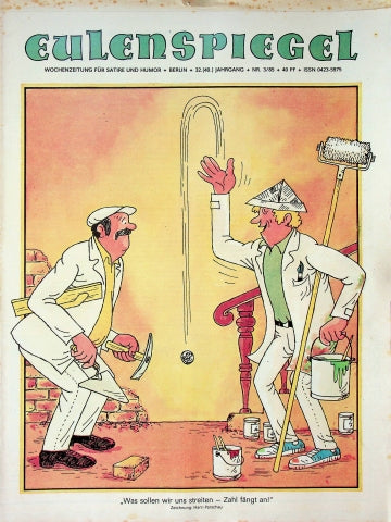 Eulenspiegel 03/1985