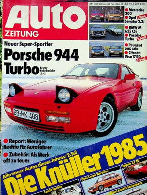 Autozeitung 03/1985