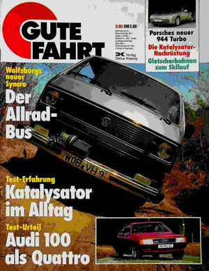 Gute Fahrt 03/1985