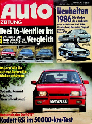 Autozeitung 03/1986