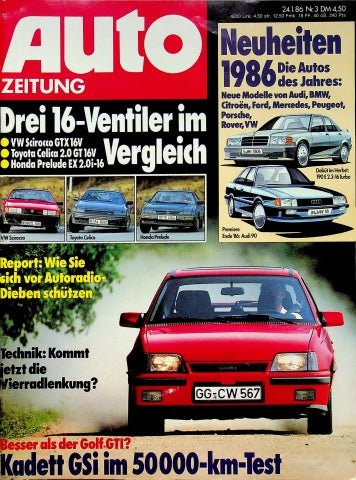 Autozeitung 03/1986