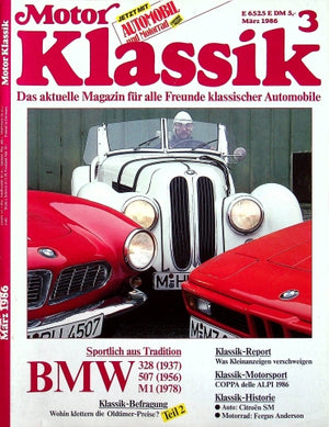 Motor Klassik 03/1986