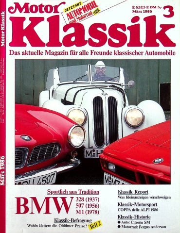 Motor Klassik 03/1986