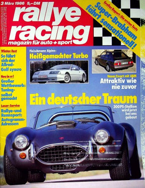 Rallye Racing 03/1986