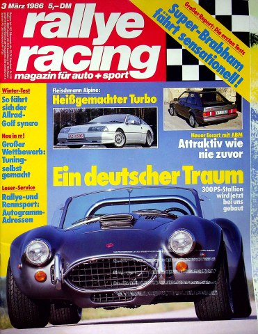 Rallye Racing 03/1986