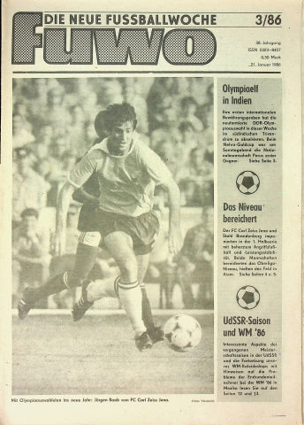 Fuwo Fussballwoche 03/1986