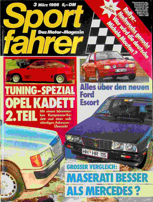 Sport Fahrer 03/1986