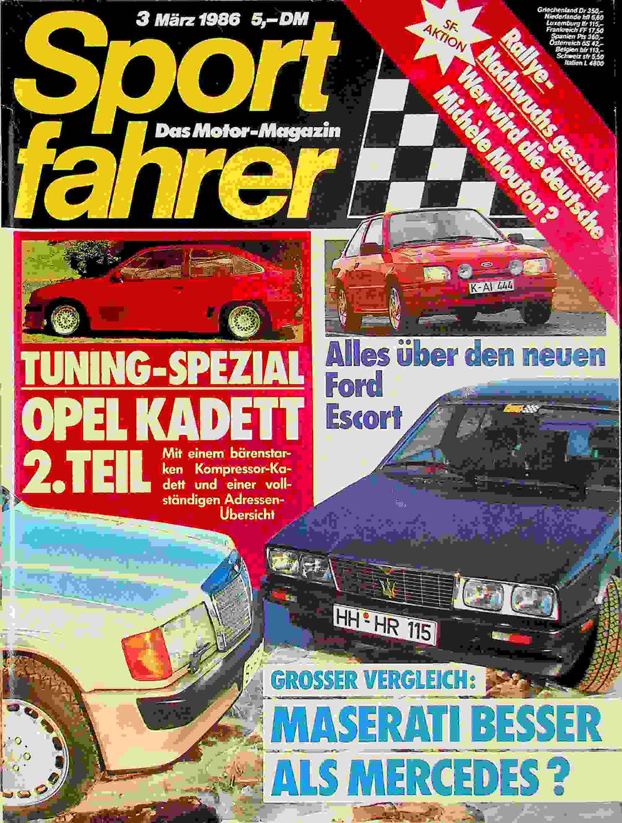 Sport Fahrer 03/1986