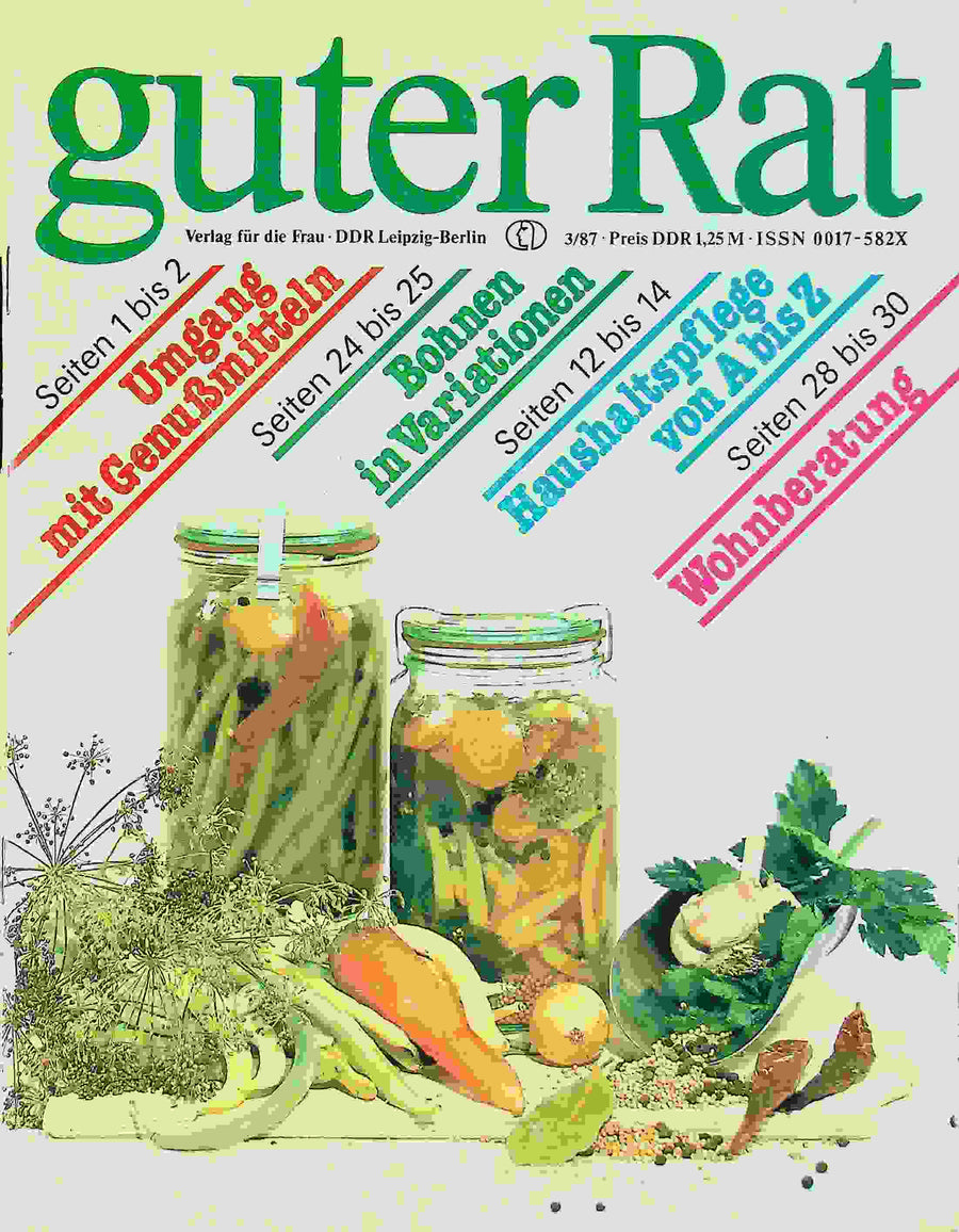 Guter Rat 03/1987