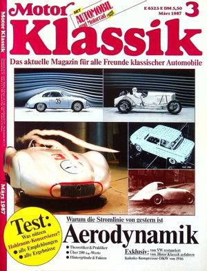Motor Klassik 03/1987