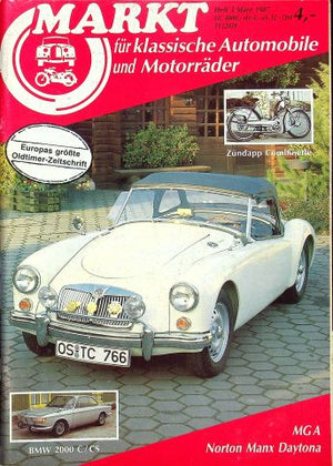 Oldtimer Markt 03/1987