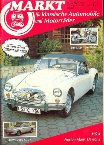 Oldtimer Markt 03/1987