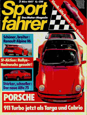 Sport Fahrer 03/1987