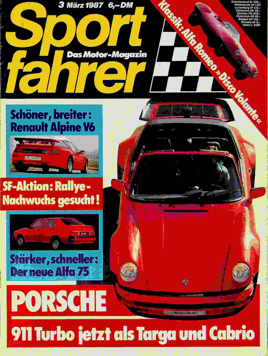Sport Fahrer 03/1987