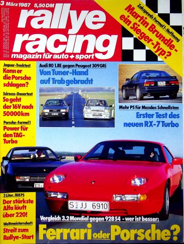 Rallye Racing 03/1987