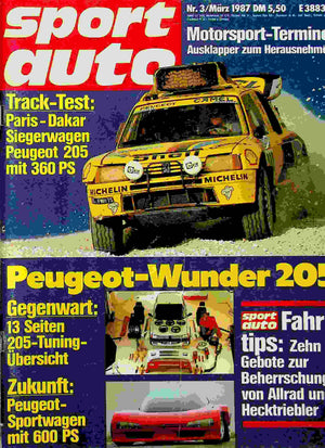 Sport Auto 03/1987