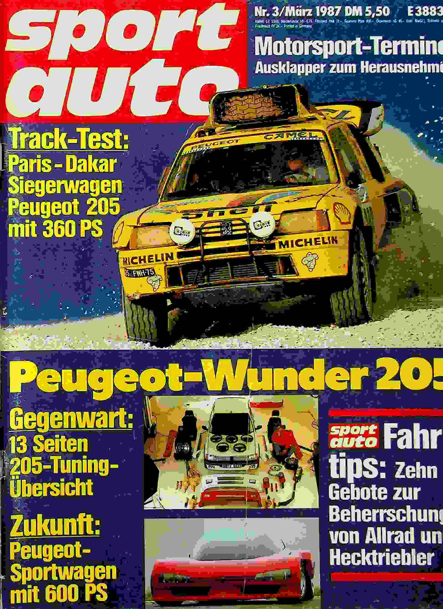 Sport Auto 03/1987