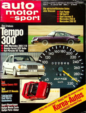 Auto Motor und Sport 03/1987