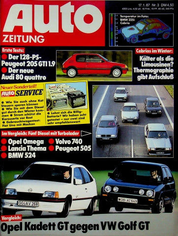 Autozeitung 03/1987