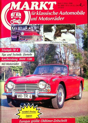 Oldtimer Markt 03/1988