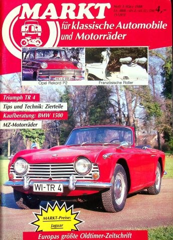 Oldtimer Markt 03/1988