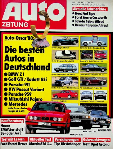 Autozeitung 03/1988