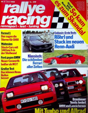Rallye Racing 03/1988