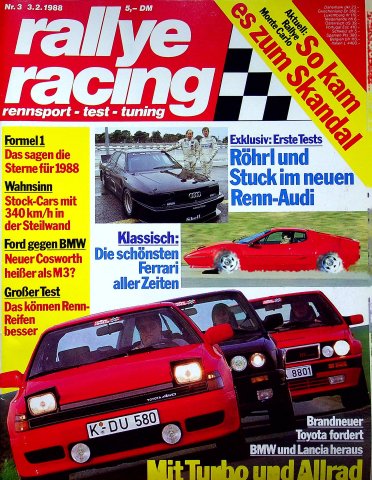Rallye Racing 03/1988