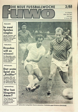Fuwo Fussballwoche 03/1988