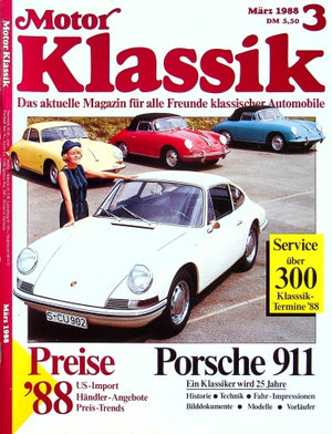 Motor Klassik 03/1988
